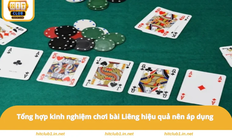 Bài Liêng - Thắng Nhanh Nhờ Kinh Nghiệm Đánh Bài Tại HITCLUB 2 Tổng hợp kinh nghiệm chơi bài Liêng hiệu quả nên áp dụng