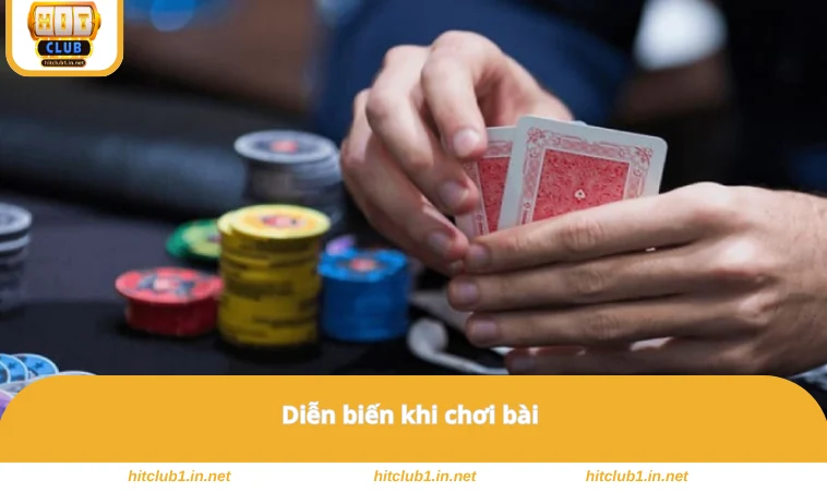 Bài Phỏm - Bật Mí Cách Chơi Hiệu Quả, Thắng Lớn Tại HITCLUB 2 Diễn biến khi chơi bài