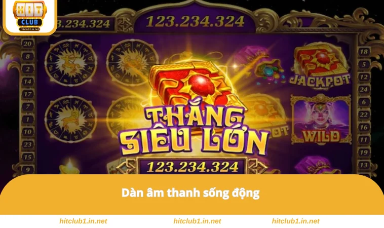 Kho Tàng Ngũ Long - Hướng Dẫn Săn Hũ Jackpot Siêu Khủng 3 Dàn âm thanh sống động