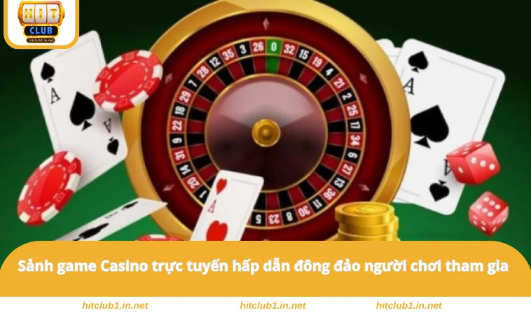 Live Casino - Sân Chơi Cá Cược Sở Hữu Kho Game Siêu Khủng 1 Sảnh game Casino trực tuyến hấp dẫn đông đảo người chơi tham gia
