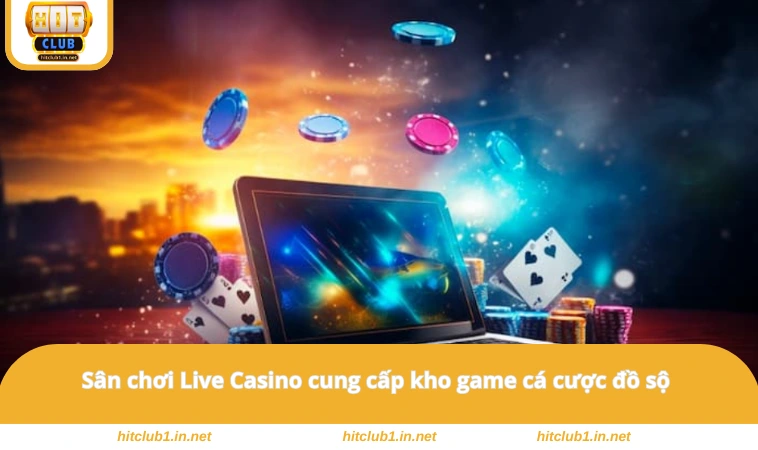 Live Casino - Sân Chơi Cá Cược Sở Hữu Kho Game Siêu Khủng 2 Sân chơi Live Casino cung cấp kho game cá cược đồ sộ