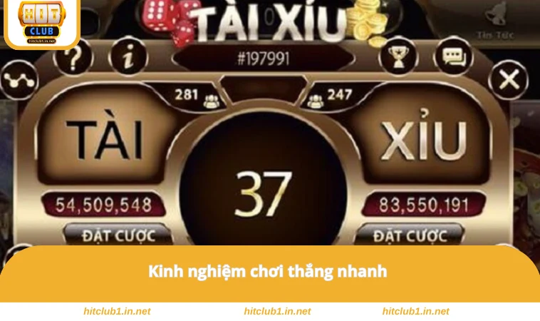 Sicbo Tài Xỉu - Tổng Hợp Các Chiến Thuật Cược Hiệu Quả 3 Kinh nghiệm chơi thắng nhanh