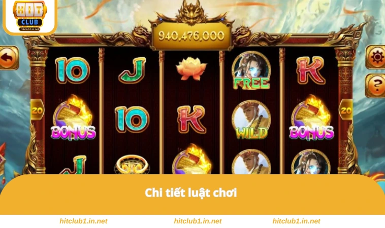 Chi tiết luật chơi