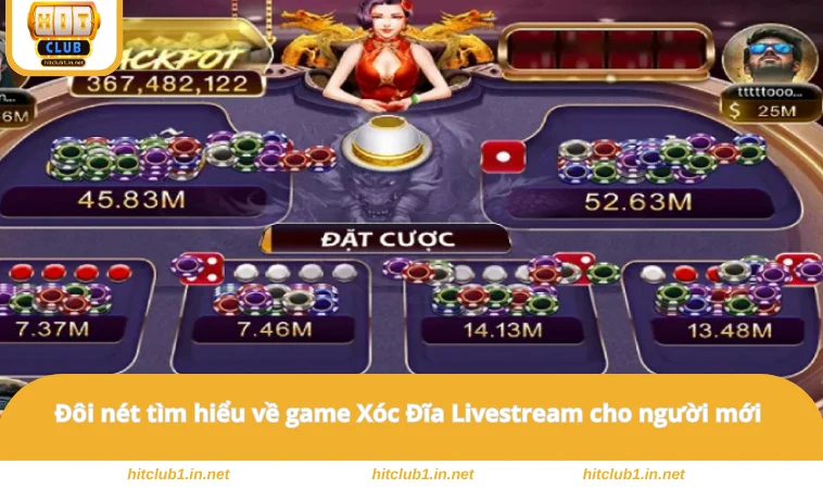 Đôi nét tìm hiểu về game Xóc Đĩa Livestream cho người mới