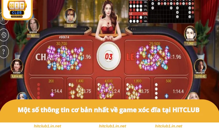 Một số thông tin cơ bản nhất về game xóc đĩa tại HITCLUB